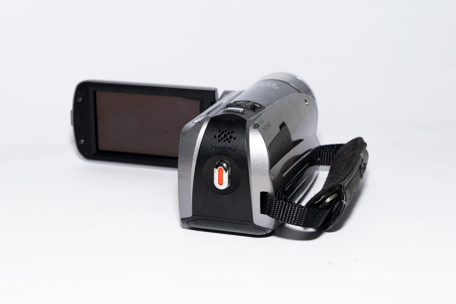 Canon Legria HFR205 costas